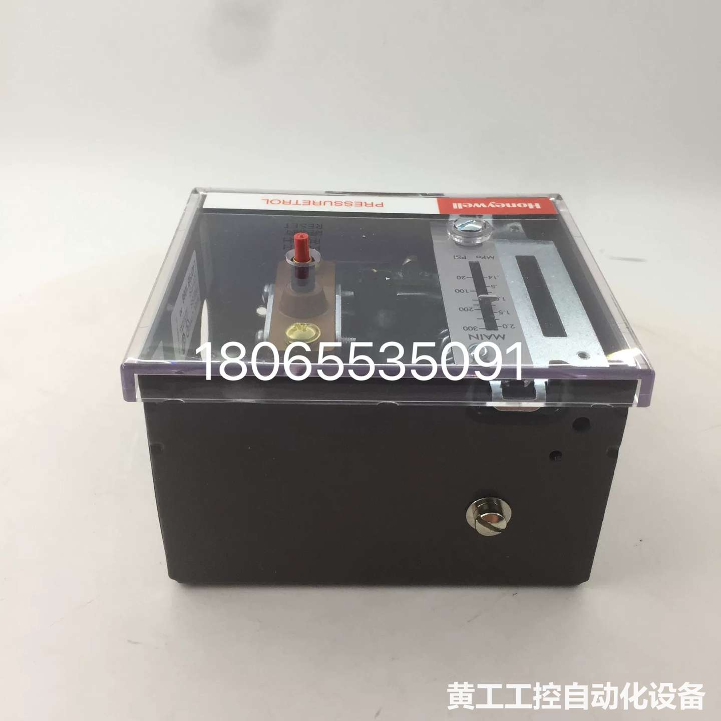 Honeywell压力开关L4079B 1066,全新正品,