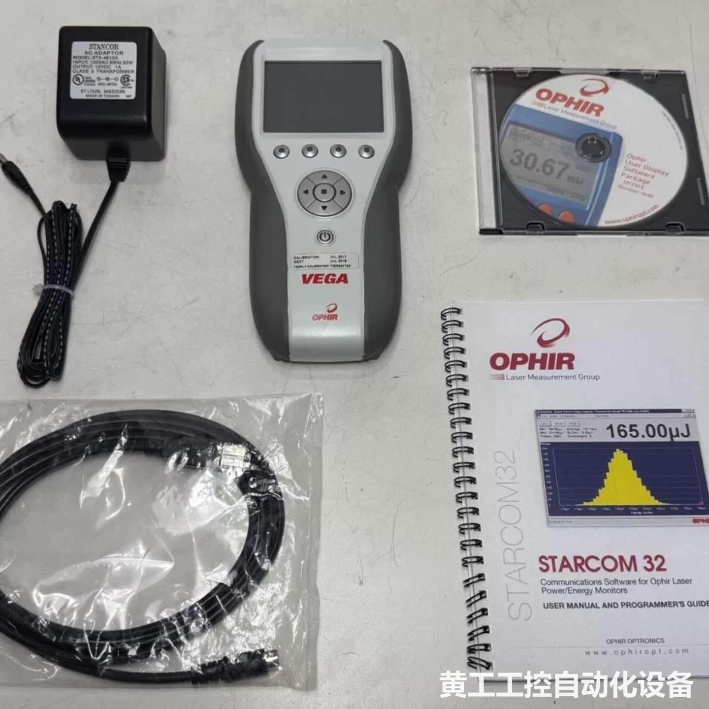 奥菲尔 VEGA Color 手持式激光功率与能量计 P/N