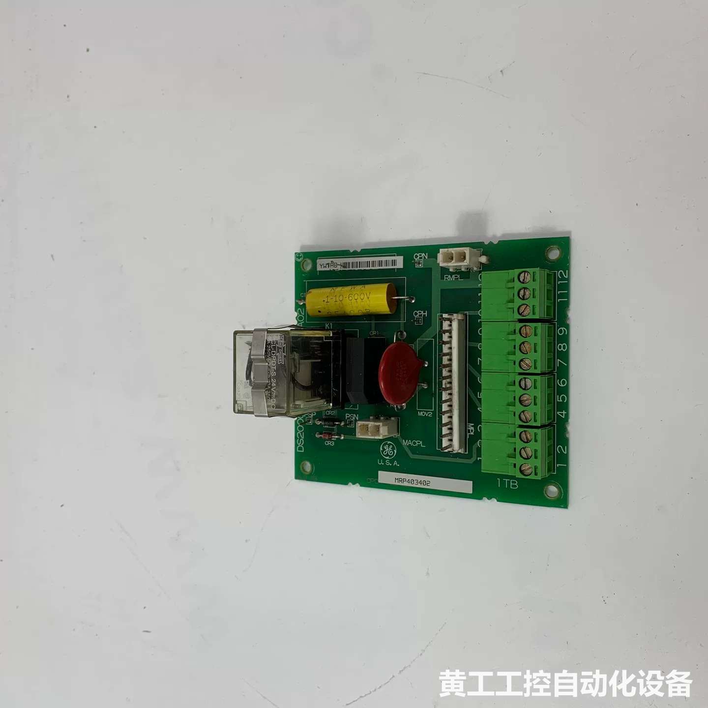 DS200CPCAG1ABB GE模块原装拆机、成色很不错、