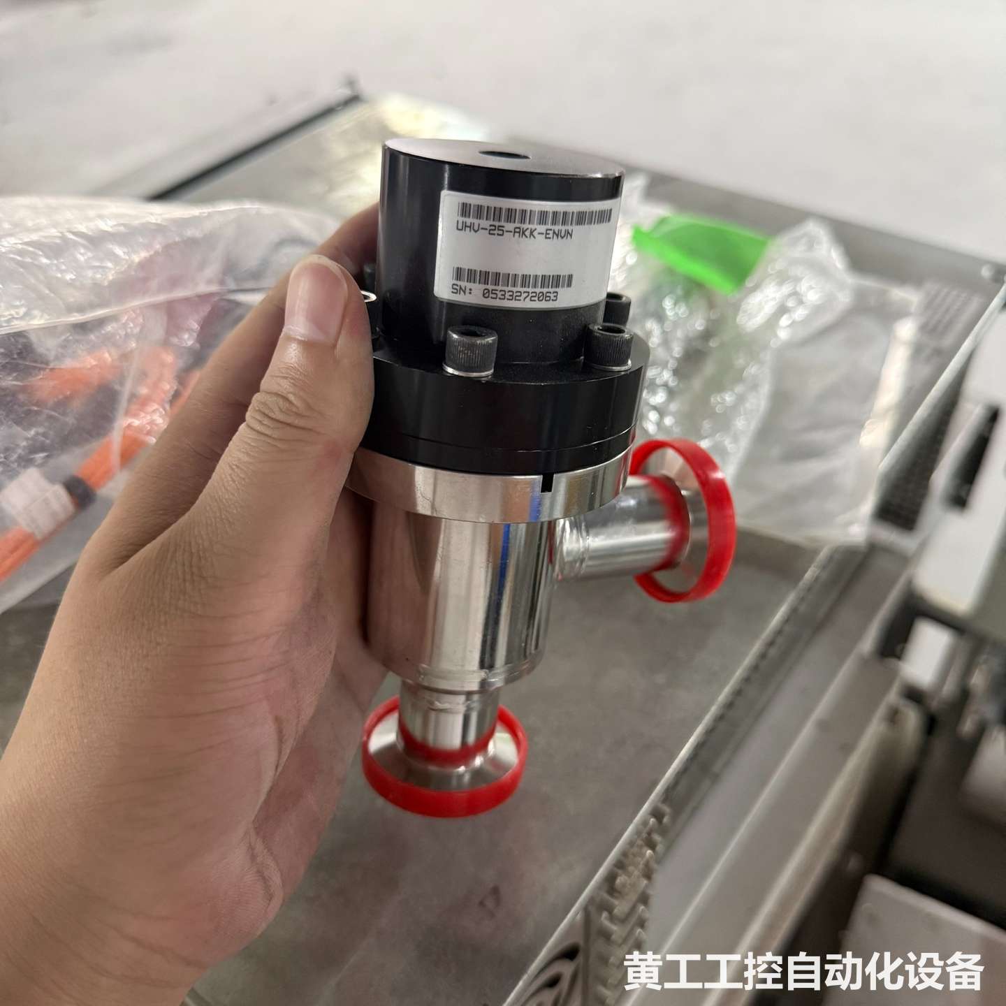 MKS UHV-25-AKK-ENUN真空角阀,美国原装HP