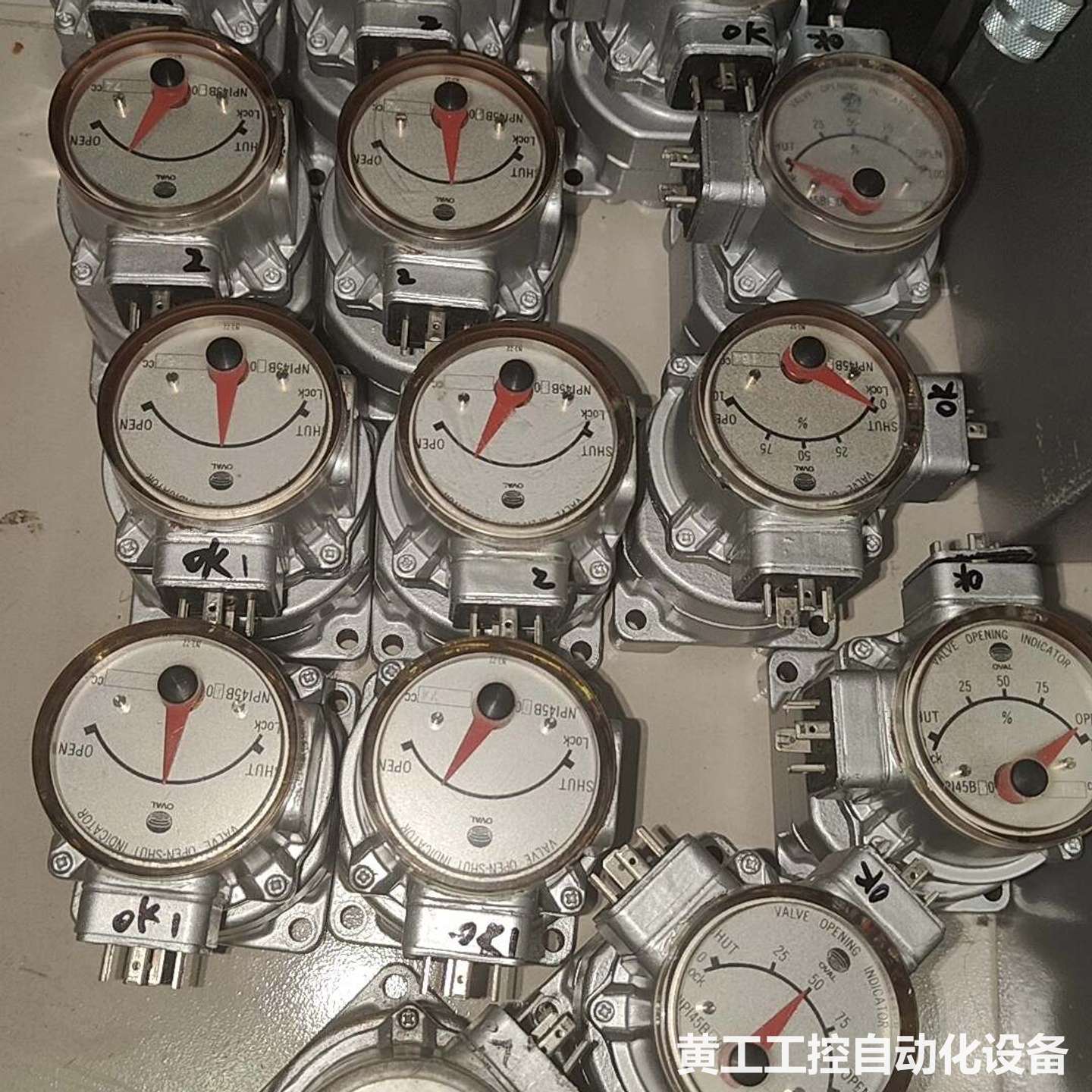 NAKAKITA 阀门开度指示器 NPI45B10 74CC