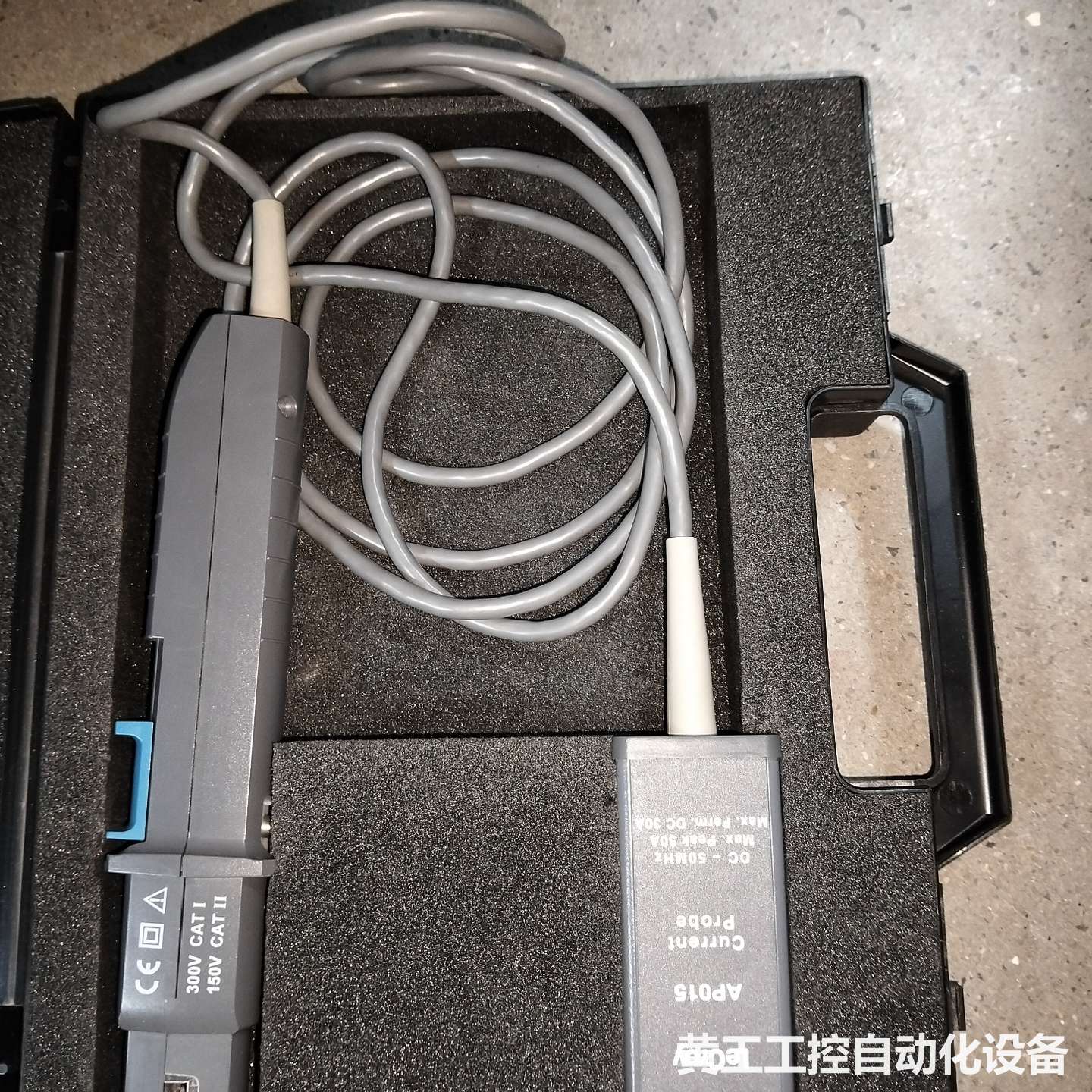 LeCroy AP015电流探头,原装进口,带原包装盒。DC