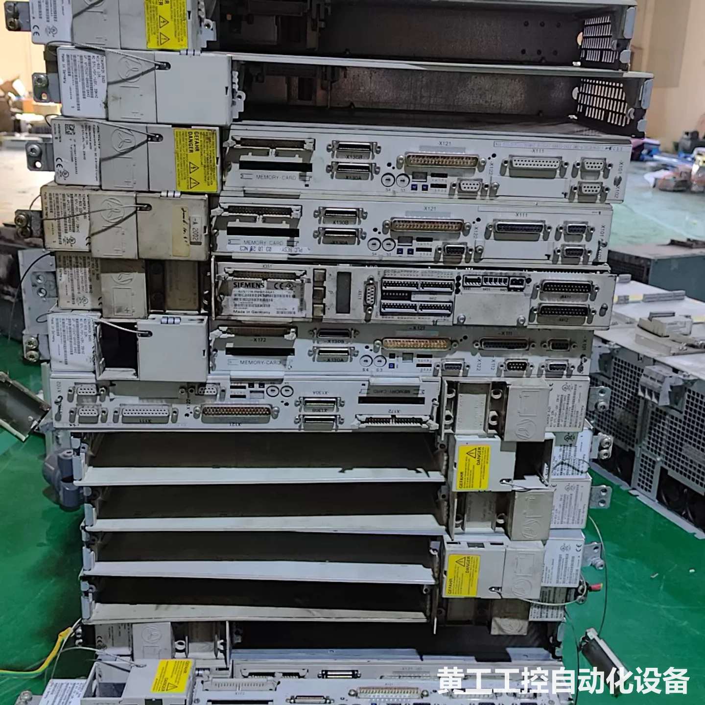西门子伺服驱动器批量出售,都是拆机品,成色还不错