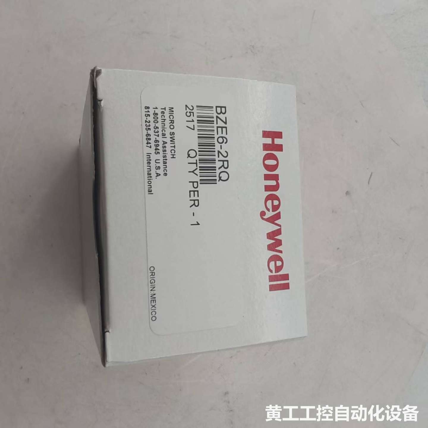 霍尼韦尔限位开关 BZE6-2RQ