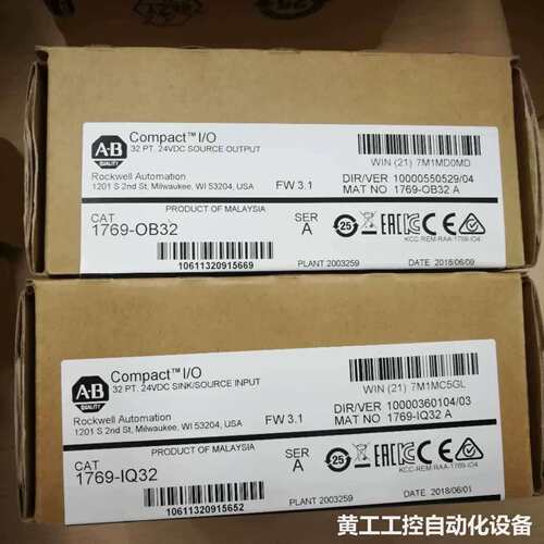 1769-IQ32 1769- OB32 AB Compa