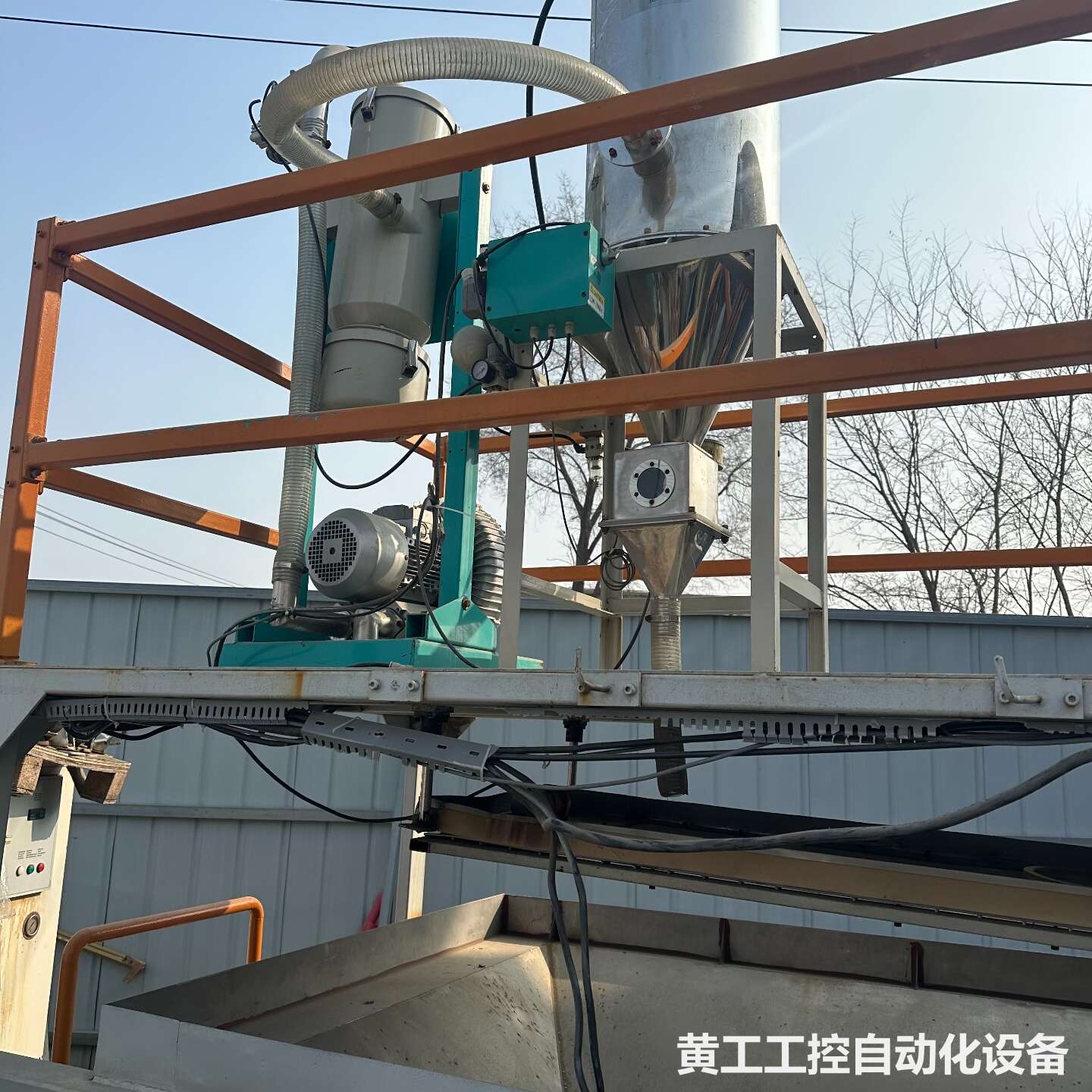 自动筛料装置,几乎没用,设备完好,需要的老板联系