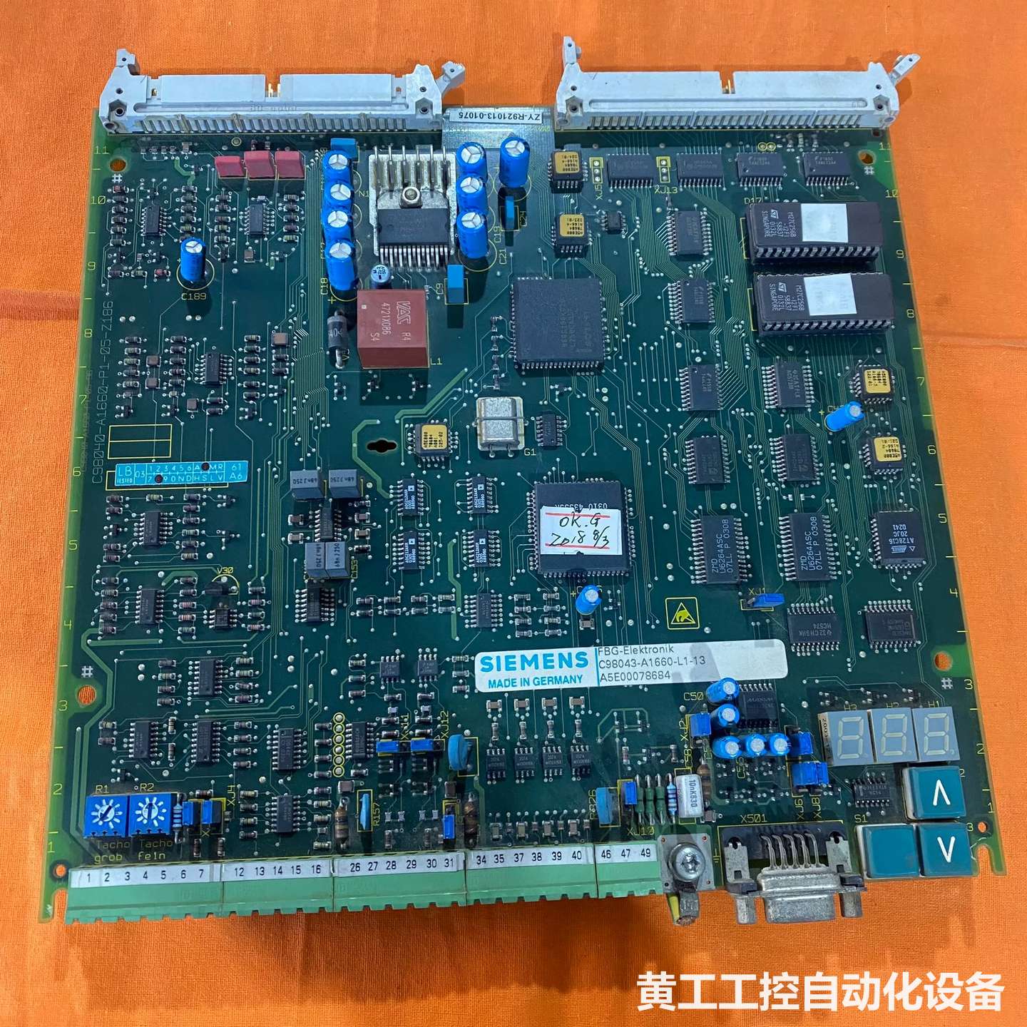 西门子FBG-Elektronik C98043-A1660