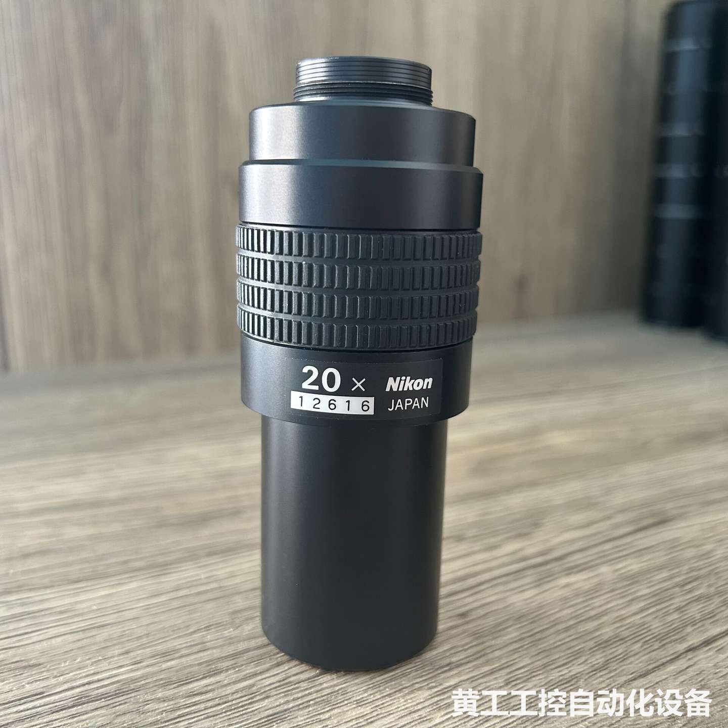 尼康Nikon 20X工具测量显微镜物镜,日本原装,镜片通透