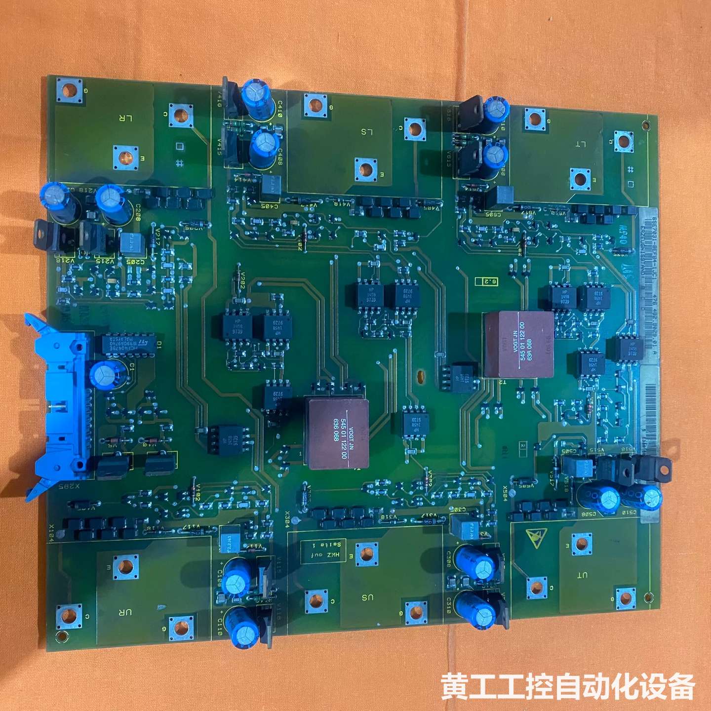 西门子变频器驱动板6SE7031-8EF84-1JC1实物拍