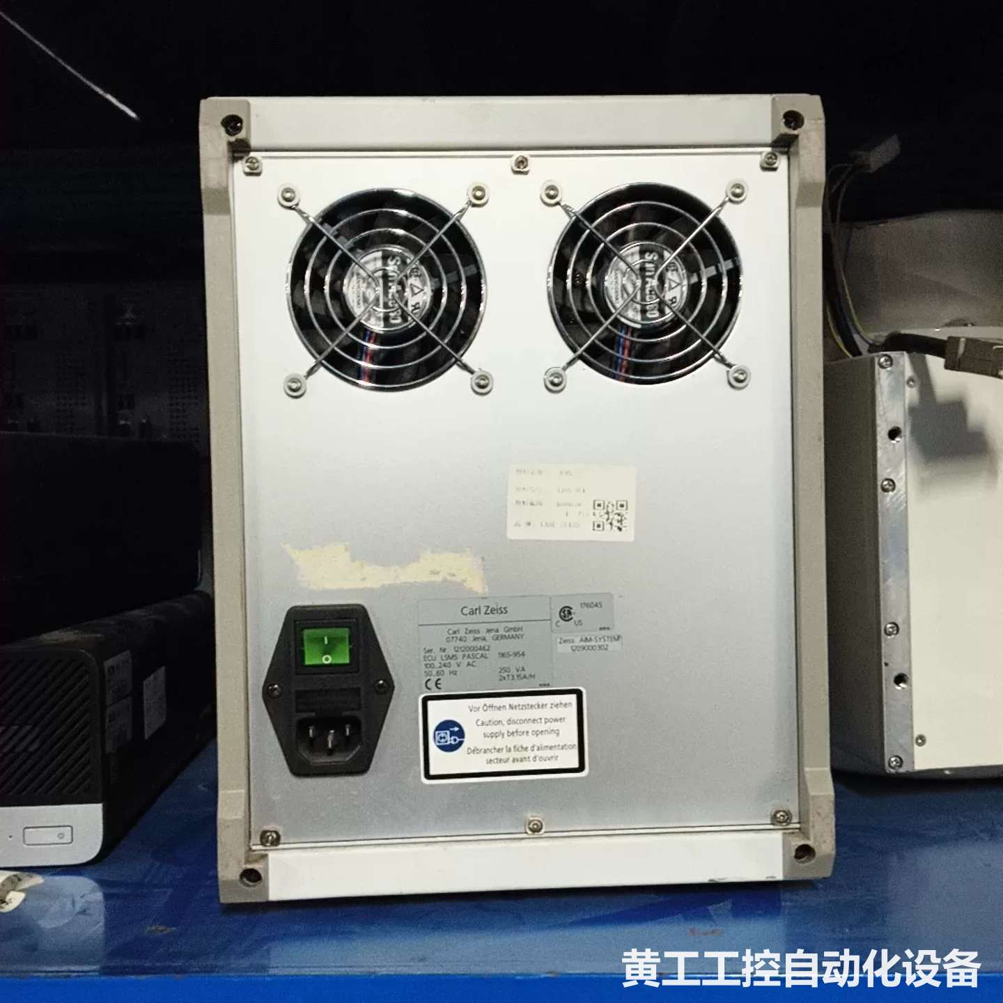 Carl Zeiss LSM5 PASCAL激光共聚焦显微镜