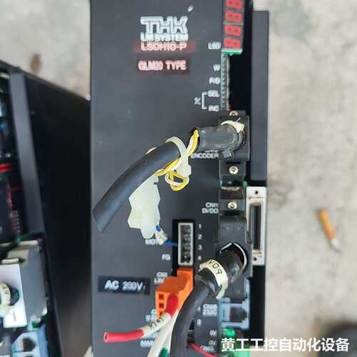 THK直线导轨驱动器 LSDH10-P、GLM20，拆机成