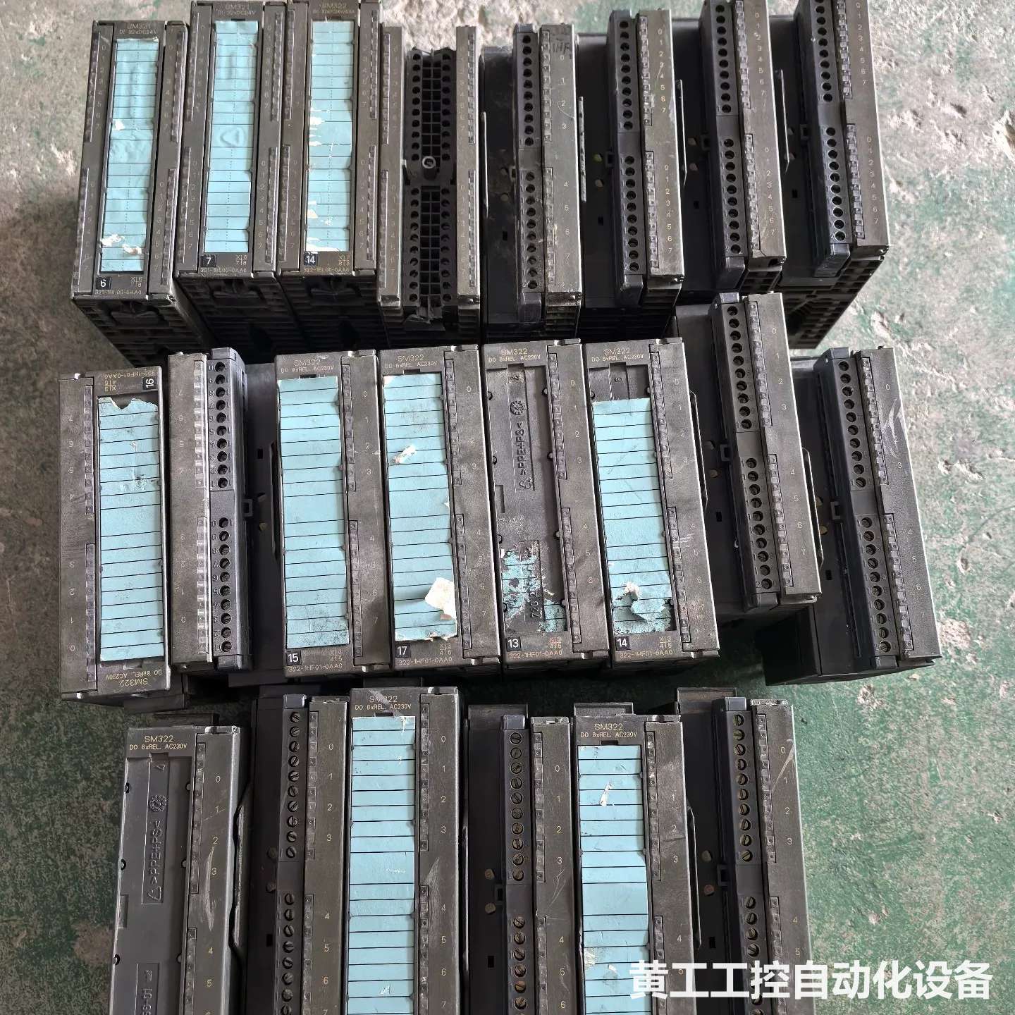 西门子PLC模块6ES7 322-1HF01 15个,32