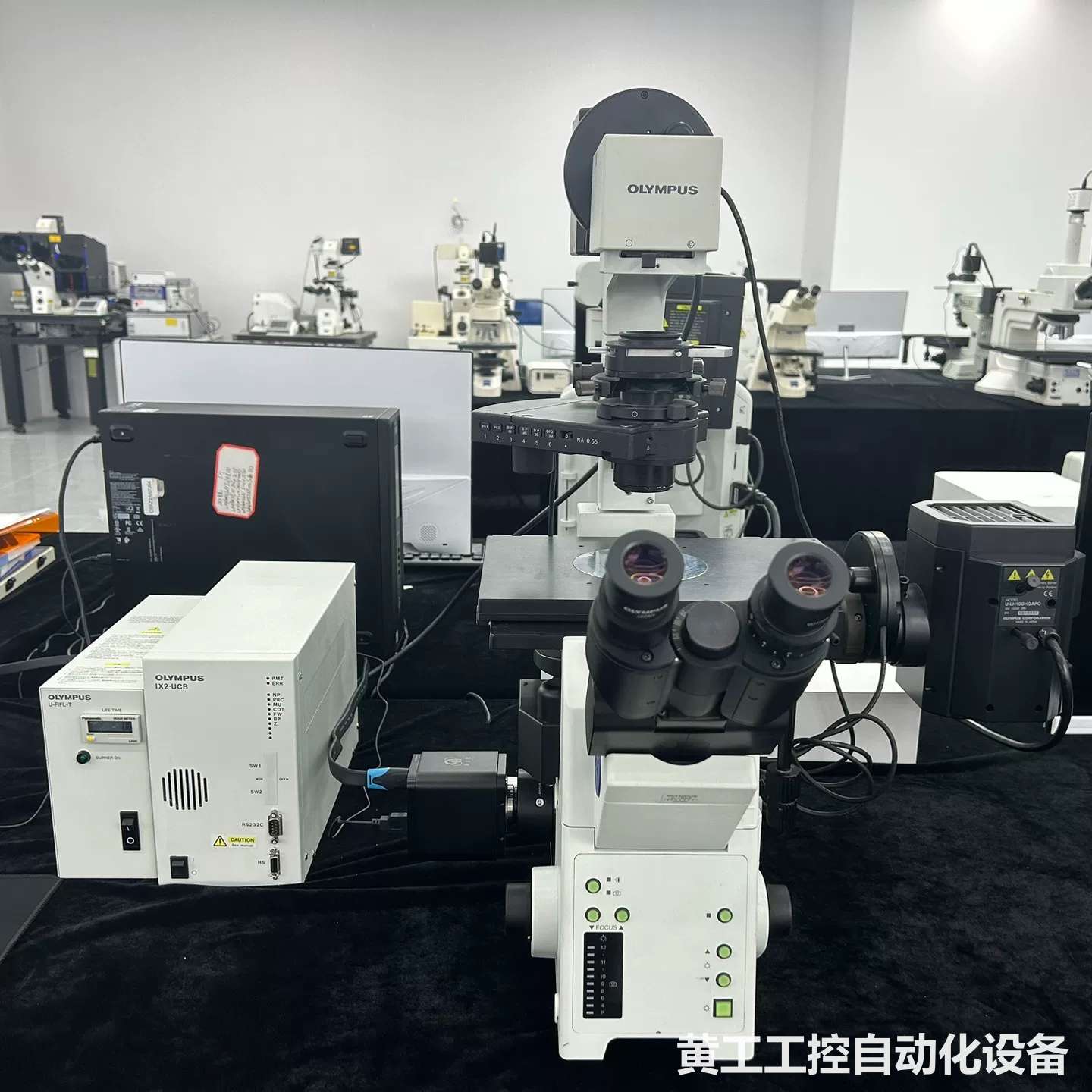 Olympus IX81倒置荧光显微镜，日本原装进口，型号I