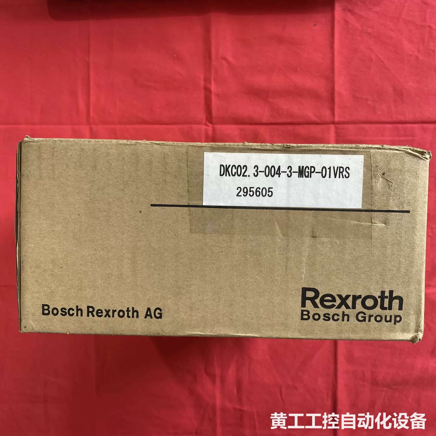 全新力士乐 Rexroth 变频器 DKC02.3-004-