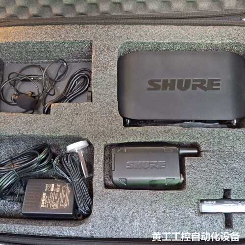 舒尔 GLXD4 Z2 接收器、GLXD1 腰包、WL93