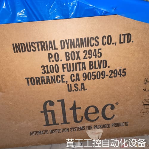 议价美国菲尔泰克FILTEC视检机CA90509-2945全新原议价