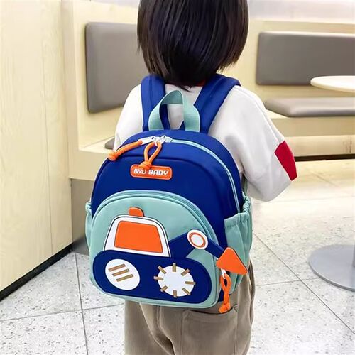 幼儿园书包宝宝男孩双肩背包可爱卡通入学包包新款男童迷你小背包