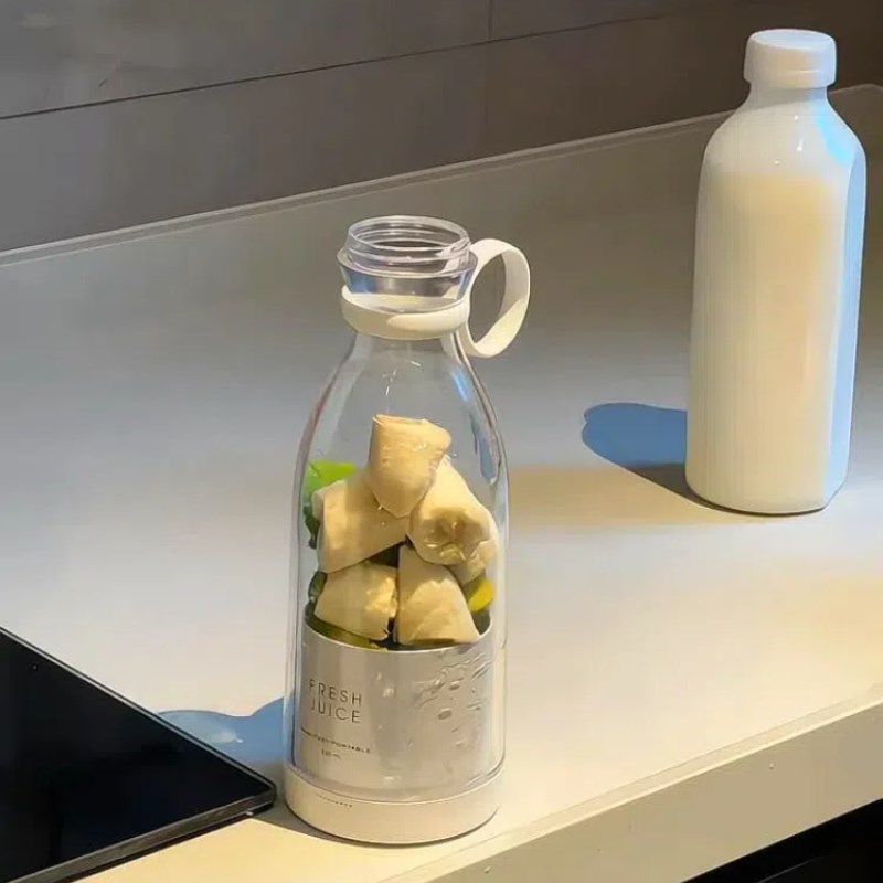 榨汁杯便携果汁压榨机小型多功能电动充电无线橙汁柠檬水果压榨器