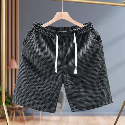 高端轻奢休闲短裤男士夏季潮流沙滩裤大裤衩韩版百搭男五分中裤子
