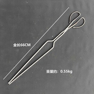 蜂窝煤球夹子钳子火钳夹子长柄火剪子烧火家用烧烤碳钳捡垃圾夹钳