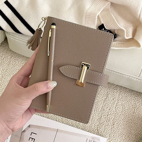 m5活页本 a7手帐本 a6手m账本a5笔记本本子高颜值随身便携精致高