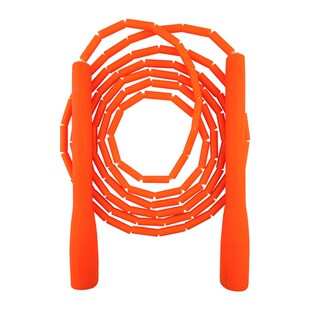 程式跳无b限硬竹节跳绳颜色定制中小学生儿童比赛表演花样珠节跳