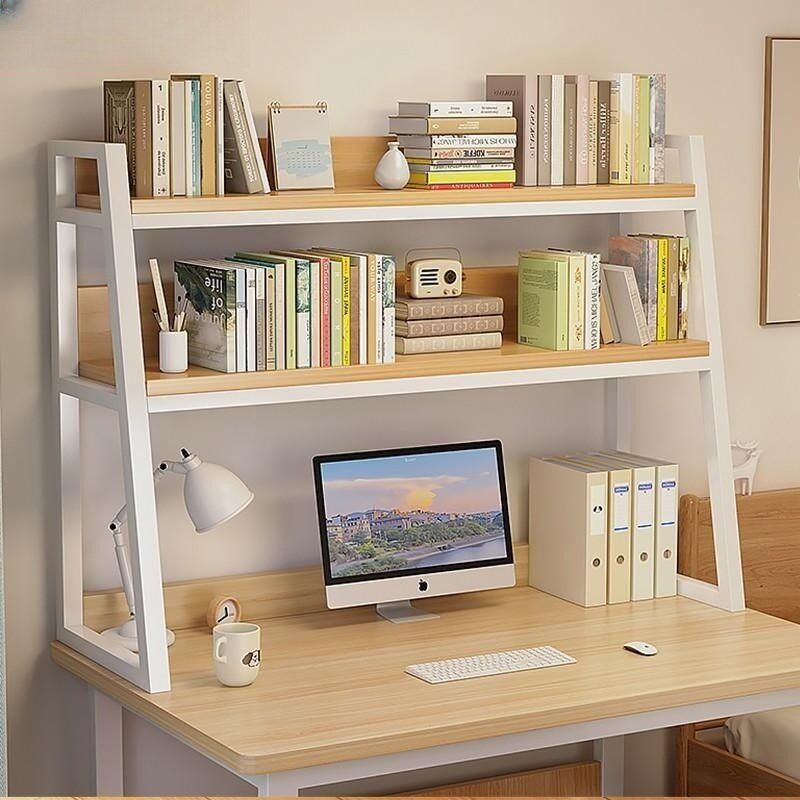 桌面置物架学生书桌上书架收纳整理多层隔板架R落地小型书柜铁艺,住宅家具,书架,淘宝优惠券,粉丝福利购,淘宝优惠卷