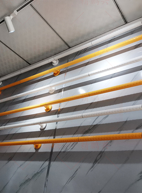 内部钢管 特厚黄色卫生间无障碍扶手栏杆老人防滑1.2米.不锈钢打