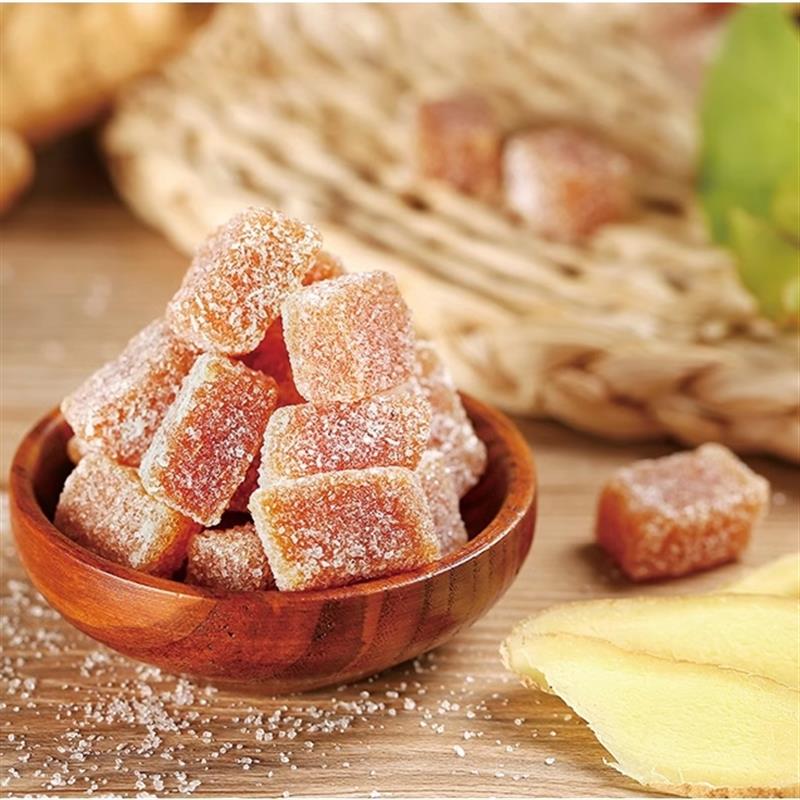 新货手工姜糖软糖特产原味老姜甜辣老生姜汁零食糖果潮汕独立