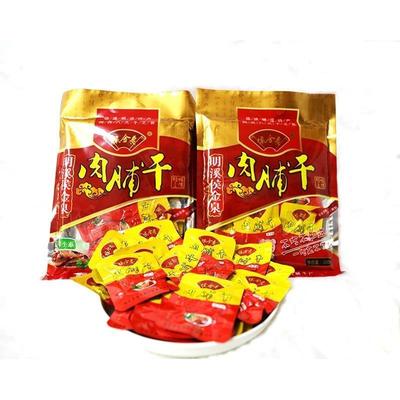 新货福建特产侯金泉明溪肉