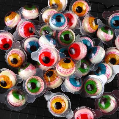 新货3D眼球糖果眼睛橡皮糖