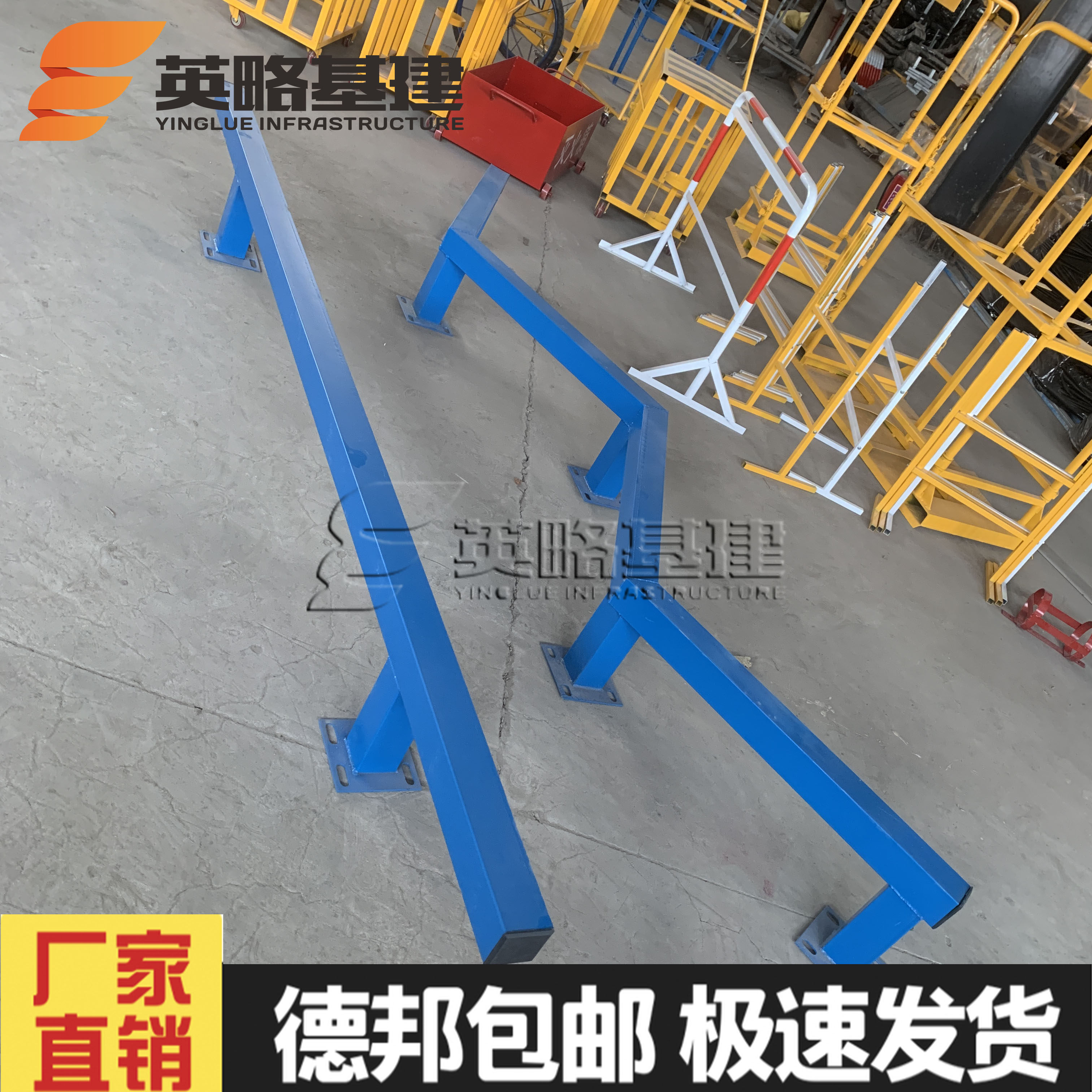 工地平衡木行走体验作业前饮酒测试施工安全标化安全体验馆平衡木