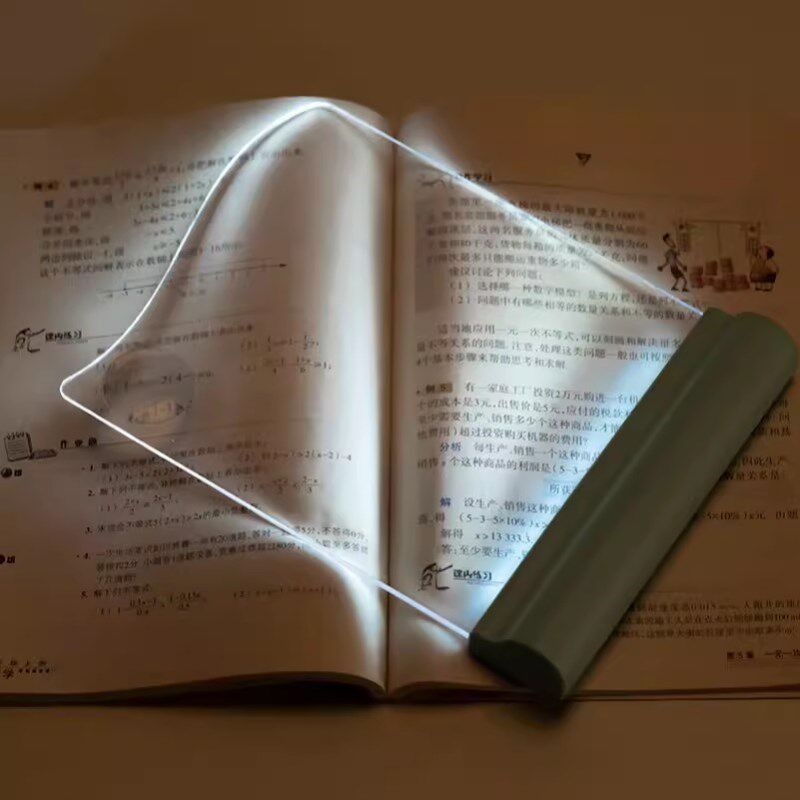 LED平板护眼夜读灯学生宿舍夜间阅读灯看书神器便携磁吸小夜灯