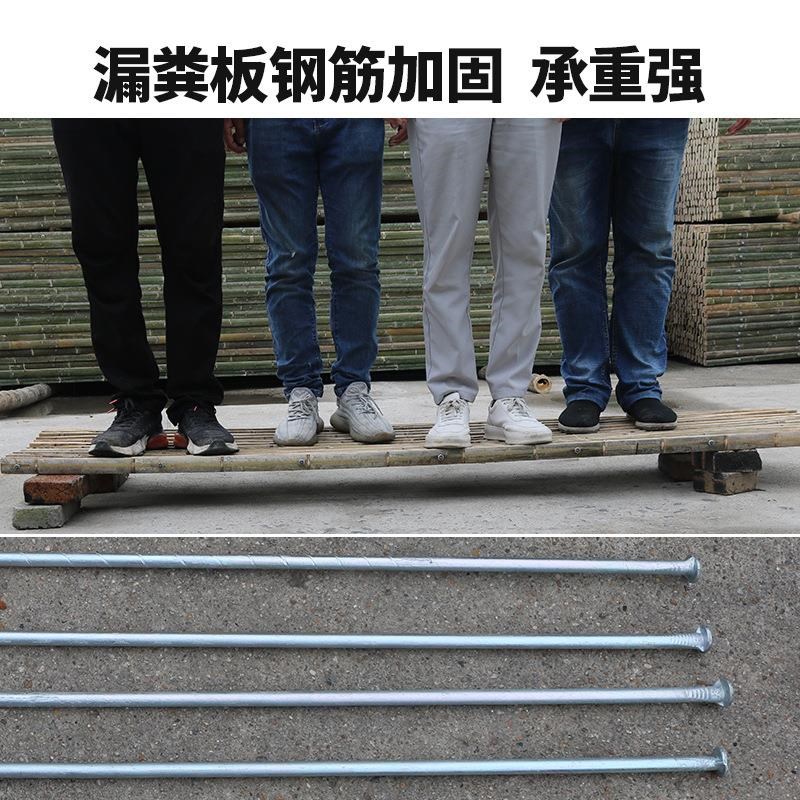 羊床竹子漏粪板竹制晒玉米架子养羊竹床漏粪板竹板竹笆羊用漏粪板