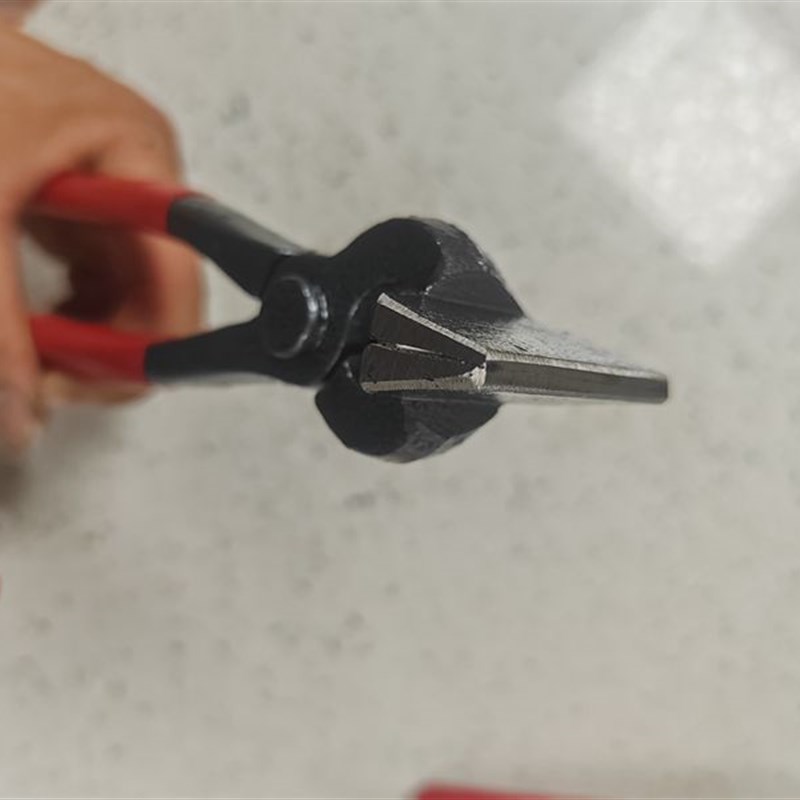 皮革平口钳 口金钳 皮边钳 压边钳 手工皮具diy工具 固定钳 折边