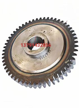 Z3040Z3050X16中捷摇臂钻床配件升降杠齿轮47315立柱升Y降齿轮Z54