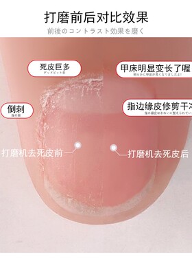 俄式打磨头新小直筒钨钢打磨梭形头大球小球圆头型甲面海绵抛美甲