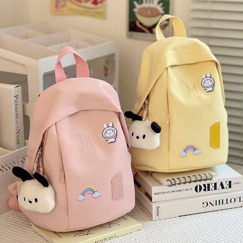 儿童春游b小背包女童外出旅游补课双肩包小学生出游女孩研学小包