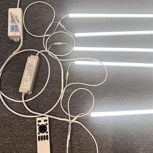 灯带led灯条全屋定制橱柜灯酒柜灯鞋柜玻璃柜超薄免开槽没布线灯