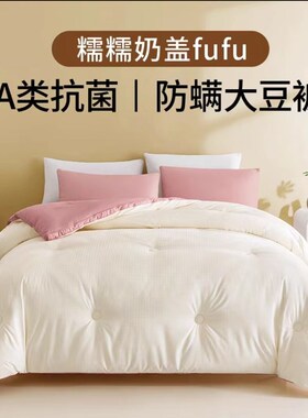 一米八乘两米被子180x220大豆纤维冬被加厚保暖被芯1米8x2米2x2.3