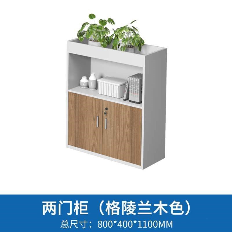 办公室隔断墙g柜置物架屏风柜绿植柜矮柜隔断隔断柜子花架花草花