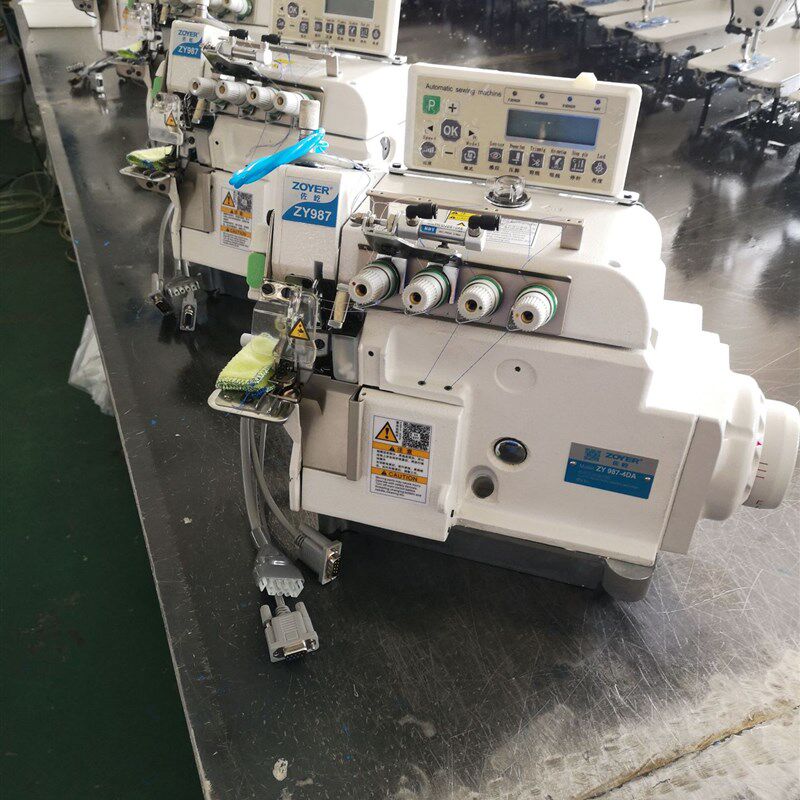 厂家出品ZY987-4D飞马款小嘴包缝机 包边机 拷边机EX款锁边缝纫机