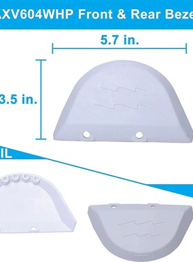 Hayward AXV417WHP 泳池清洁器 套件兼容 AXV604WHP 前后边