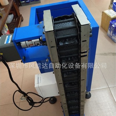 风能达补料仓提升机振动盘自动补料机FILLING MACHINE