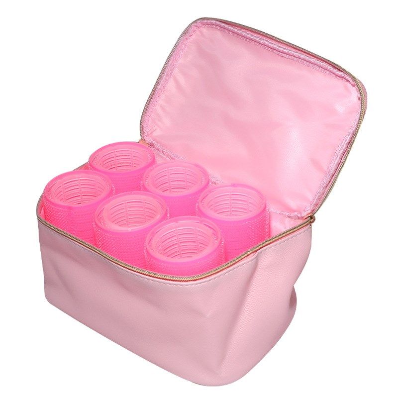 多规格透明卷发筒套装蓬松卷发空气刘海卷自粘发卷魔术贴钢针梳