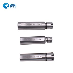 ER25 C20 ER20 ER16延长杆 ER增长杆轴 走心机车床C25 侧固式 C22