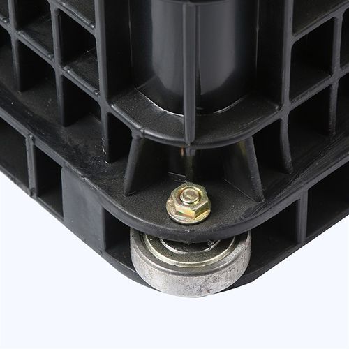 厂家 可选配隔板防静电移动周转箱带轮子周转箱运输箱子