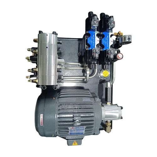 东莞DF-2F-5.5KW-100L液压站 控制系统动力单元油箱成套液压系统