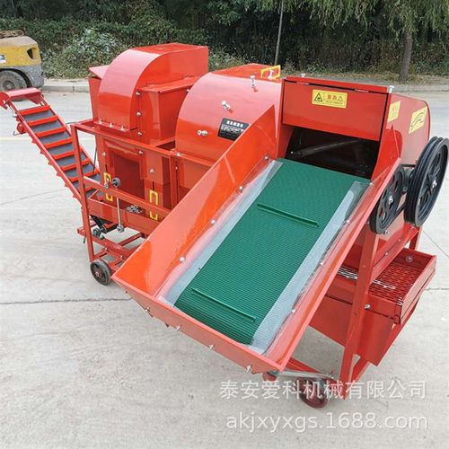 后输出轴配套花生摘果机干湿两用花生打果机农用花生秧果分离机