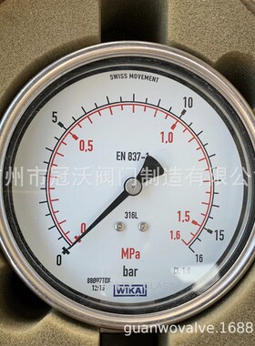 111.11.040 111.11.050 111.11.063 111.12.040 111.12.050压力表